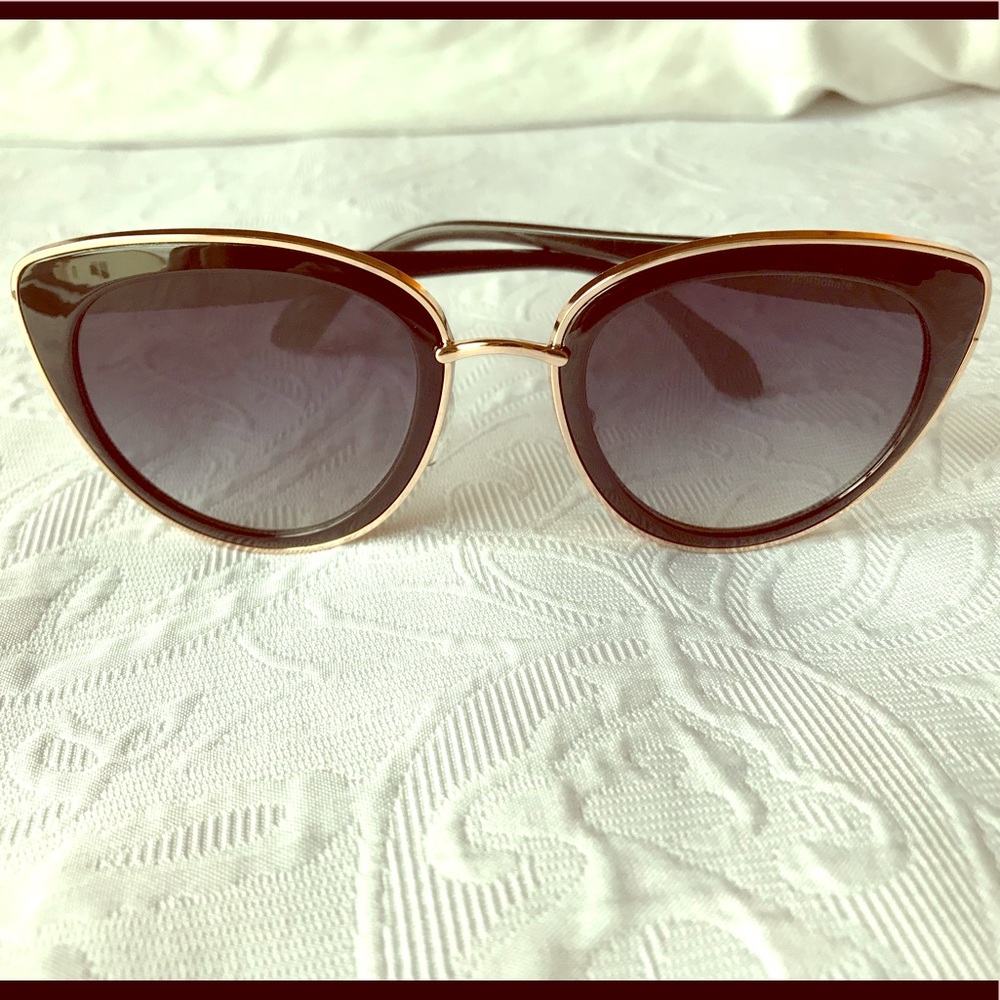 New Black Cat Eye Sunglasses
